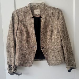 Summer woven blazer